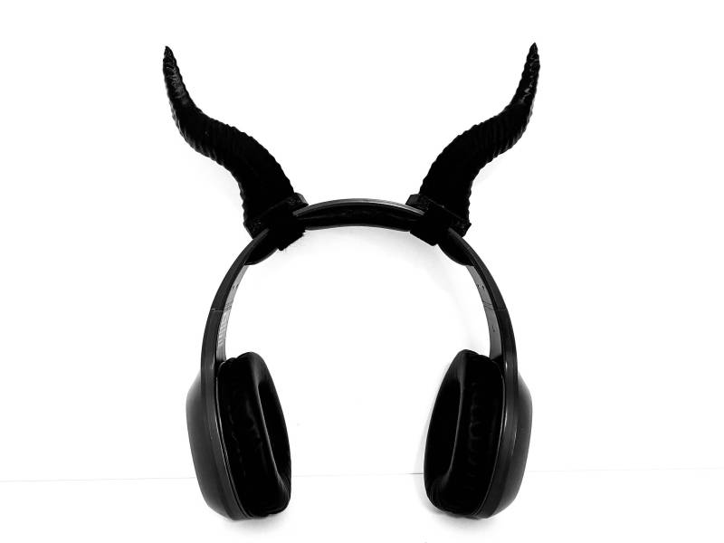 Beast Horns Hörner Accessoires & Cosplay Requisiten. Twitch Streamer Gaming-Headset Aufsatz von Gadgetalicious