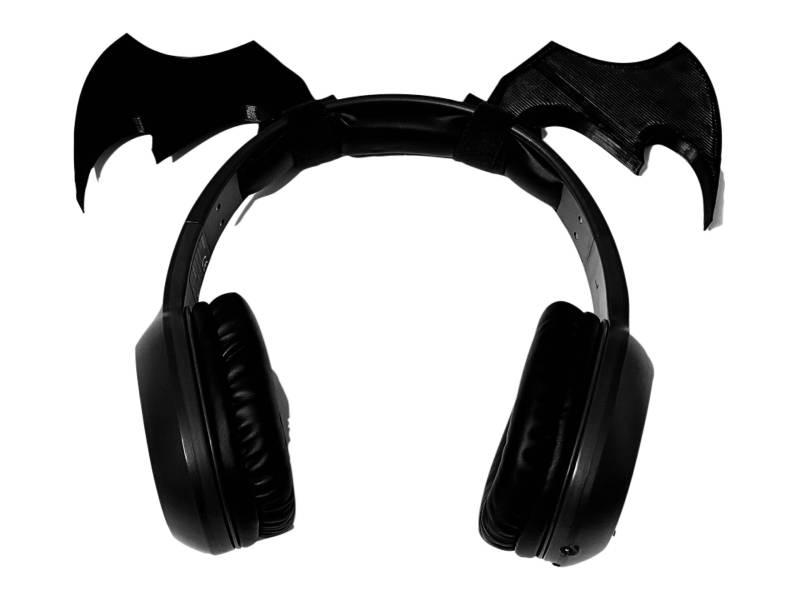 Drachenflügel Für Kopfhörer, Cosplay & Accessoires. Twitch Streamer Gaming-Headset Aufsatz von Gadgetalicious