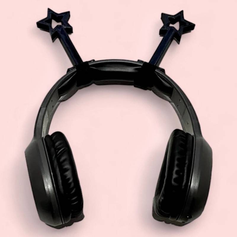 Stern Antenne Für Kopfhörer, Kopfhörer & Cosplay Requisiten. Twitch Streamer Gaming-Headset Aufsatz von Gadgetalicious