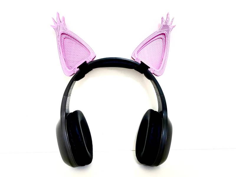 Süße Fuchsohren Für Kopfhörer, Cosplay & Requisiten. Twitch Streamer Gaming-Headset Aufsatz von Gadgetalicious