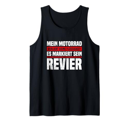 Herren Mein Motorrad Verliert Keine Flüssigkeit Lustig Motorradfans Tank Top Herren Mein Motorrad Verliert Keine Flüssigkeit Lustig Motorradfans Tank Top von Gadgets Motorradfahrer & Geschenk für Motorradfans