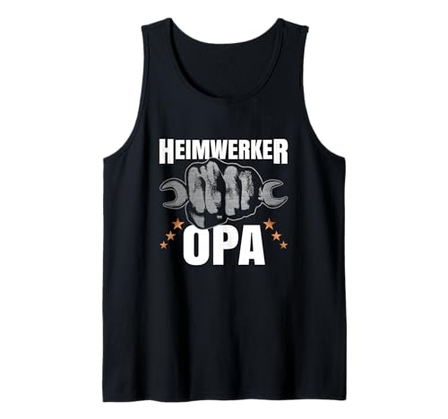 Herren Werkstatt Zubehör Heimwerken Gadgets Für Heimwerker Opa Tank Top Herren Werkstatt Zubehör Heimwerken Gadgets Für Heimwerker Opa Tank Top von Gadgets für Heimwerker und Werkstatt Zubehör