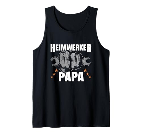 Herren Werkstatt Zubehör Heimwerken Gadgets Für Heimwerker Papa Tank Top Herren Werkstatt Zubehör Heimwerken Gadgets Für Heimwerker Papa Tank Top von Gadgets für Heimwerker und Werkstatt Zubehör