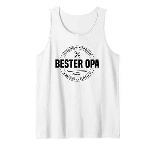 Herren Werkstatt Zubehör Rentner Überraschung Lustige Gadgets Opa Tank Top Herren Werkstatt Zubehör Rentner Überraschung Lustige Gadgets Opa Tank Top von Gadgets für Opa und Werkstatt Zubehör
