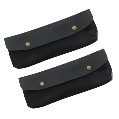 Gadpiparty 2stücke Reise Make-up Pinsel Organizer Tasche Kleine Stiftbeutel Für Mädchen Schule Mit Platz Für Schreibwaren Oder Make-up von Gadpiparty