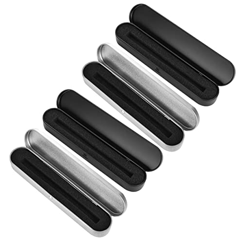 Gadpiparty 1 Satz Federmäppchen Aufbewahrungsbox Für Stifte Kleiner Bleistiftkoffer Vielseitig Aufbewahrungsboxen Stift-Organizer Für Den Täglichen Gebrauch Vorratsbehälter Metall 4 Stück Gadpiparty 1 Satz Federmäppchen Aufbewahrungsbox Für Stifte Kleiner Bleistiftkoffer Vielseitig Aufbewahrungsboxen Stift-Organizer Für Den Täglichen Gebrauch Vorratsbehälter Metall 4 Stück von Gadpiparty