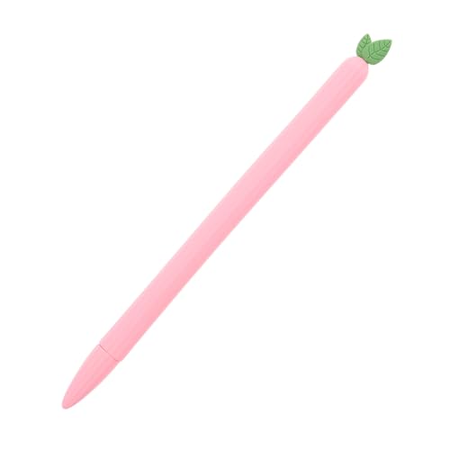 Gadpiparty 1 Satz Federmäppchen Stylus Bleistifthalter Bleistift 2 Schutzhülle rosa Bleistift Eingabestift Stiftkörperabdeckung Stiftdeckelabdeckung Karikatur Etui schmücken Kieselgel von Gadpiparty