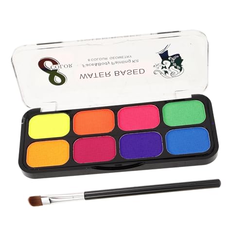 Gadpiparty 1 Satz Gesichtsfarbe Für Malerei Pigment Schild Bunt Kind Gesichts- Party Farben Waschbar Malen Schminke Handgemachte Aquarellfarbe Cosplay-make-up Farbe Auf Wasserbasis Gadpiparty 1 Satz Gesichtsfarbe Für Malerei Pigment Schild Bunt Kind Gesichts- Party Farben Waschbar Malen Schminke Handgemachte Aquarellfarbe Cosplay-make-up Farbe Auf Wasserbasis von Gadpiparty