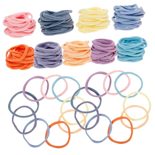 Gadpiparty 1 Satz Gewebtes Schleife Bands Topflappen-webstuhlschlaufen Gummibänder Webband Spielzeuge Loom-topfhalterschlaufe Nachfüllschlaufen Für Webstühle Webset Nylon 180 Stück von Gadpiparty
