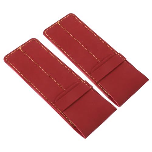 Gadpiparty 2stücke Füllfederhalter Stifttasche Leder Taschenschutz Für Krankenschwestern Kleine Organisationstasche Für Stifte Lagerung Tasche Für Ärzte von Gadpiparty