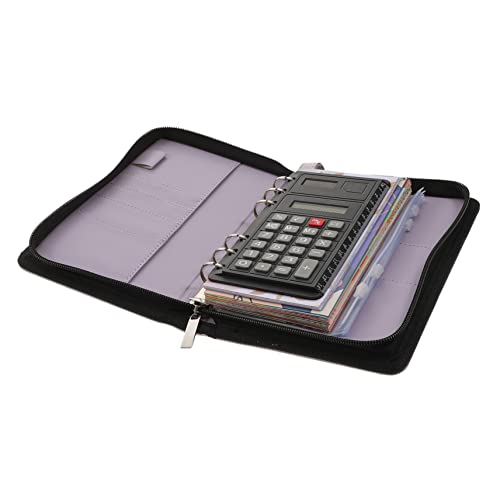 Gadpiparty 1 Satz Multifunktionale Budget Geldbörse mit Fächern Tragbare Aufbewahrungstasche für Geld Karten und Kleine Gegenstände für Haushaltsplanung und Budgetverwaltung von Gadpiparty