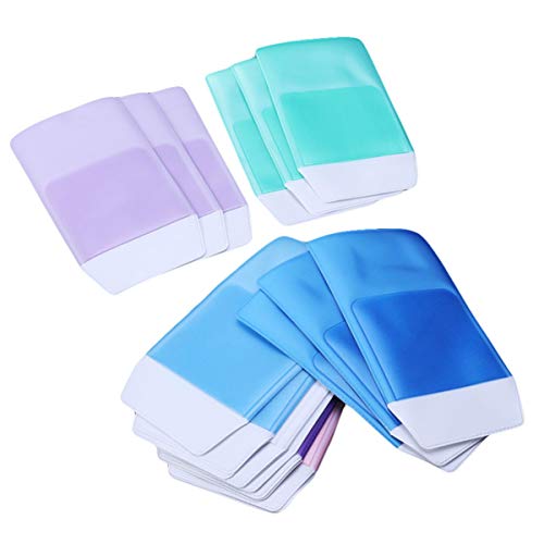Gadpiparty 1 Satz Teiliges PVC Fall Sicherer Stiftbeutel Bunte Eingesetzte Stifttasche Für Täglichen Gebrauch Praktische Aufbewahrung Für Stifte Und Schreibwaren 10 Stück von Gadpiparty