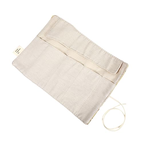 Gadpiparty 1 Stück Bleistiftbeutel Im Antiken Stil Reisetasche Ansehen Federmäppchen Rollstifthalter Gelb Polyester Gadpiparty 1 Stück Bleistiftbeutel Im Antiken Stil Reisetasche Ansehen Federmäppchen Rollstifthalter Gelb Polyester von Gadpiparty