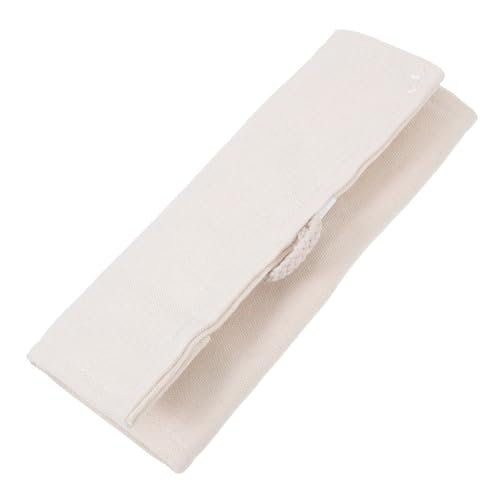 Gadpiparty 1 Stück Canvas Stiftrolle mit Fächern Praktische Zeichnungsstift Organizer Tasche für Künstler Große Kapazität Langlebiges Material für Schule und Reisen von Gadpiparty