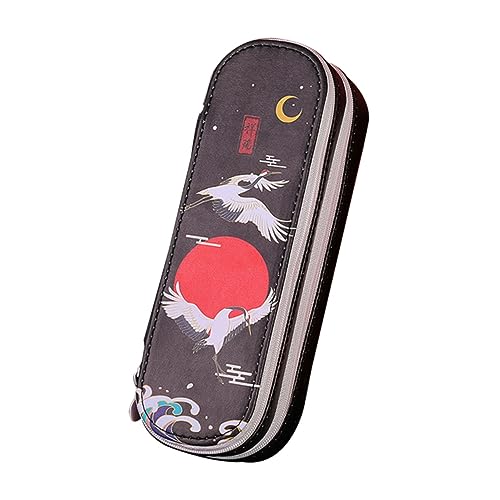 Gadpiparty 1 Stück Chinese Style Pencil Case Multi Functional Stationery Storage Case für Schule und Büro Große Kapazität Leicht und Tragbar Zufälliger Stil Gadpiparty 1 Stück Chinese Style Pencil Case Multi Functional Stationery Storage Case für Schule und Büro Große Kapazität Leicht und Tragbar Zufälliger Stil von Gadpiparty