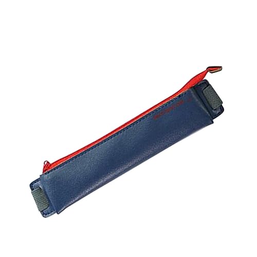 Gadpiparty 1 Stück Eleganter PU Stiftetui mit Reißverschluss Hochwertige Stiftaufbewahrung für Büro Schule und Zuhause für Studenten und Berufstätige von Gadpiparty