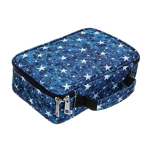 Gadpiparty Multi Schicht Schreibwaren Organizer für Kinder und Erwachsene Tragbare Federtasche mit Großem Fassungsvermögen Bleistift Halter in Bunten Farben für Schule und Reisen von Gadpiparty