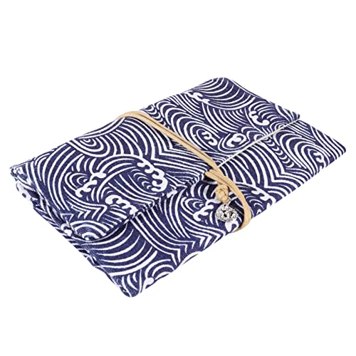 Gadpiparty Kreative Große Kapazität Stifte Organizer für Schule Canvas Zeichenstifte Tasche Rollmäppchen für Künstler Bleistift Rolltasche Schreibwarenhalter mit Praktischem Griff von Gadpiparty