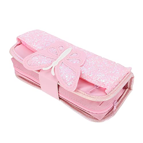 Gadpiparty Schreibwaren Tasche Mit Reißverschluss Aus Strapazierfähigem Material Platz Für Stifte Radiergummis Und Kleine Gegenstände Als Federmäppchen Oder Schulmäppchen Für Schüler Gadpiparty Schreibwaren Tasche Mit Reißverschluss Aus Strapazierfähigem Material Platz Für Stifte Radiergummis Und Kleine Gegenstände Als Federmäppchen Oder Schulmäppchen Für Schüler von Gadpiparty