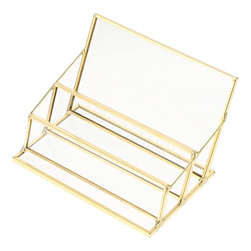 Gadpiparty 1 Stück Visitenkarten Fallhalter Clear Visitenkarten Halteranzeige (transparent) von Gadpiparty