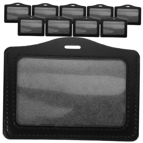Gadpiparty 10stücke Kartenhalter Transparent Horizontaler Ausweishalter Durchsichtige Kartenhüllen Für Id Karten Schutzhülle Ausweishülle Kartenprotector von Gadpiparty