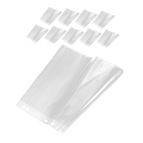 Gadpiparty 10 Stück Filmnegativtasche Photo Card -ärmel Schneefang Für Metalldächer Lagerung Von Filmnegativen Pu-Film Fotohüllen Filmbinder Klarsichthüllen Für Hefter Filmhüllen Sport von Gadpiparty