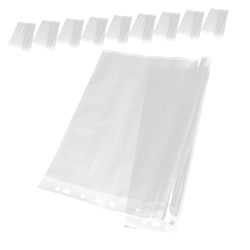 Gadpiparty 10 Stück Filmnegativtasche dokumententaschen gleitschutz platzsparende aufbewahrung Archivierungsbeutel für Fotos Binder Zubehör Binder Fotohüllen Negative Ärmel Filmhüllen Sport von Gadpiparty