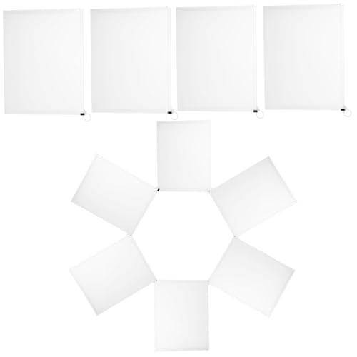 Gadpiparty 10Stücke Stifttasche Große Praktische Schreibwarentasche Mit Reißverschluss Durchsichtiger Und Stabiler Aktentasche Für Büro Und Schulbedarf von Gadpiparty