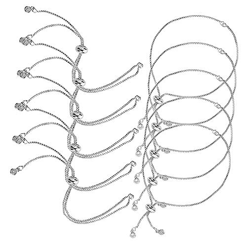 Gadpiparty 10stücke Armband Aus Kupfer Für Damen Mit Flacher Aber Robusten Oberfläche Einfach Zu Tragen Passt Zu Meisten Stilen Leicht Anpassbar von Gadpiparty