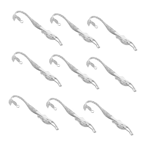 Gadpiparty 10stücke Metall Meerjungfrau Anhänger Im Antiken Stil Für Haarnadel DIY Schmuck Basteln Und Dekoration Charms Für Handtaschen Und Kopfschmuck von Gadpiparty