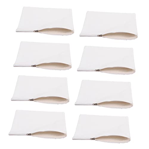 Gadpiparty 16 Stück Teiliges Federmäppchen aus Robustem Canvas mit Reißverschluss Multifunktionale Aufbewahrungstasche für Stifte Kosmetik und Kleinteile Große Kapazität für Zufällige Farbe von Gadpiparty