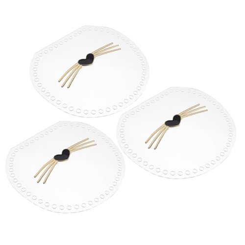 Gadpiparty 1Satz DIY Acrylbeutel Zubehörset Für Katzenliebhaber Teiliges Transparentes Katzen Häkelwerkzeug Für Geflochtene Taschen Für Projekte Mit Einzigartigen Designs von Gadpiparty