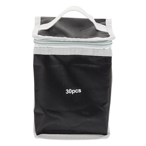 Gadpiparty 1Satz Marker Organizer mit Slots und Stabiler Basis Aufbewahrungstasche für Markierstifte und Zubehör Langlebig und Praktisch für Täglichen Gebrauch von Gadpiparty