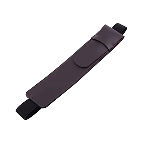 Gadpiparty 1Stk Tablet Stylus Case Universelles Stiftetui Stylus Pen Schutzhülle Stiftetui für Stylus Pen Stylus Stiftetui Stifthalter aus Leder federmäppchen Eingabestift eben Geldbeutel von Gadpiparty