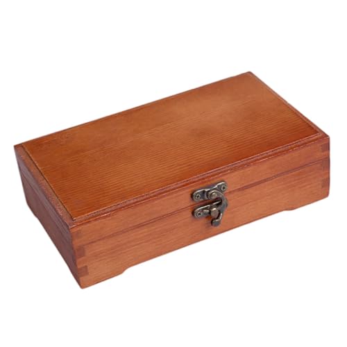 Gadpiparty 1Stück Kiefernholz Bleistiftbox Robuste Aufbewahrung Design Für Schule Und Büro Staubdicht Und Langlebig Schreibwarenbox Hochwertigem Holz Gadpiparty 1Stück Kiefernholz Bleistiftbox Robuste Aufbewahrung Design Für Schule Und Büro Staubdicht Und Langlebig Schreibwarenbox Hochwertigem Holz von Gadpiparty