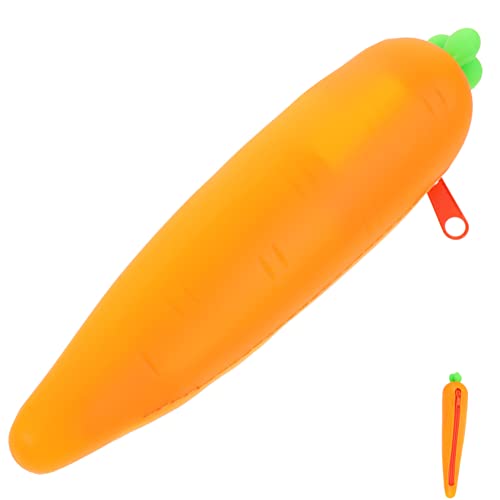 Gadpiparty 1Stück Kreative Silikon Bleistift im Cartoon Design Wasserdichtes Federmäppchen für Studenten zur Aufbewahrung von Schulsachen und Schreibwaren von Gadpiparty