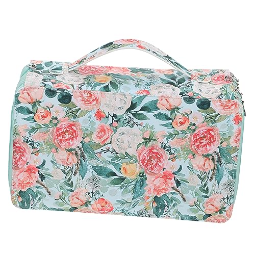 Gadpiparty Multilayer Stiftetui Mit Fächern Große Kapazität Tragbare Federmappe Für Erwachsene Für Schule Und Büro Grüne von Gadpiparty