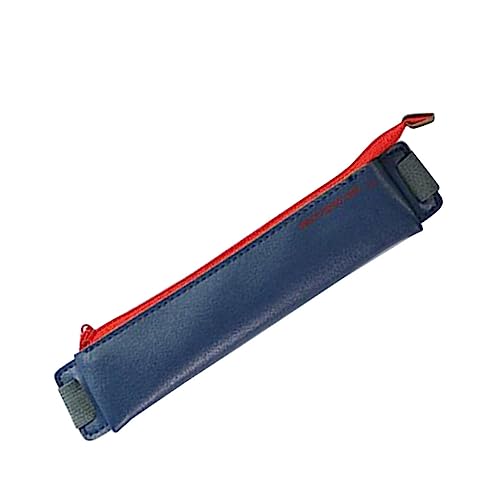 Gadpiparty Stifteetui Aus Leder Mit Reißverschluss Stifteschutzhülle Stifteaufbewahrungstasche Für Home Office Schule Stifthalter Stifteetui von Gadpiparty