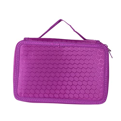 Gadpiparty 4-Lagige Stiftetasche mit 72 Fächern Farbiges Stifteetui mit Reißverschluss Bleistift Organizer für Schule und Reisen Praktische Federmappe für Erwachsene und Kinder von Gadpiparty