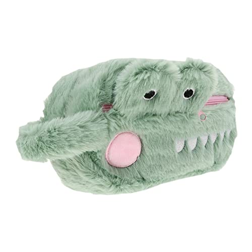 Gadpiparty 1Stück Plüsch Stifttasche Süßes Tier Federmäppchen für Schule Uni Leichte und Langlebige Stiftetui Aufbewahrung für Stifte Radiergummi von Gadpiparty