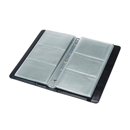 Gadpiparty 1Stück Visitenkartenbox PU Kartenhalter Großes Kartenetui für Karten Eleganter und Langlebiger Business Organizer für Blazertasche oder Geldbörse von Gadpiparty