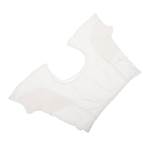 Gadpiparty 1stk Schweißweste Schweiß Absorbierende Schildweste Ärmelloses Bauchfreies Camisole Yoga-bh Für Frauen Unterarm-schweißpads Weste Kleid Strumpfhose Arbeit Etwas Baumwolle Kabellos von Gadpiparty