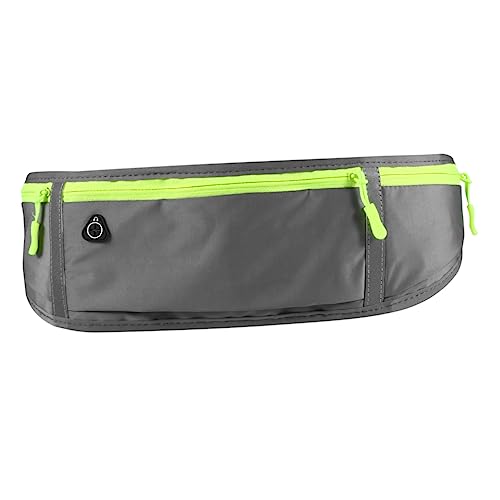 Gadpiparty 1stk Sport Bauchtasche Hüfttasche Wasserdicht Wasserdichter Beutel Läuft Hüfttasche Im Freien Hüfttasche Männer Umhängetasche Herren Telefon Laufen Nylon-verbund-TPU Mann von Gadpiparty