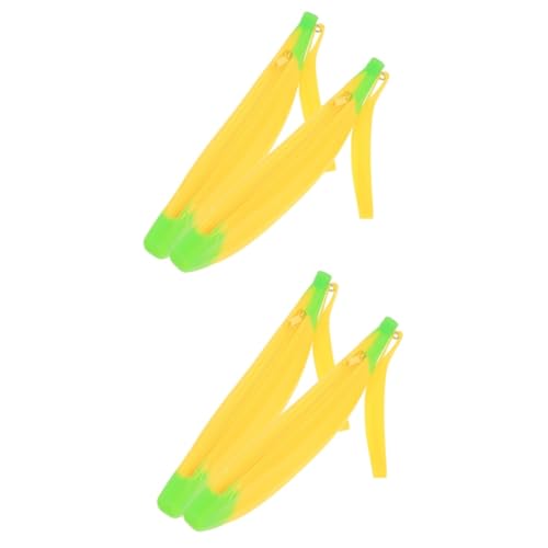 Gadpiparty 2 Sätze Banana Förmiger Stiftbehälter Aus Silikon Teiliges Große Kapazität Niedliches Cartoon Design Für Schule Und Waschbar Und Reißfest Perfekter Aufbewahrungsort Für 2 Stück * 2 von Gadpiparty