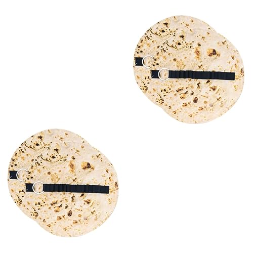 Gadpiparty 2 Sätze Burrito Bleistifttasche Leinen Burrito-federmäppchen Federmäppchen Groß Fall Tortilla-federmäppchen Tortilla-stifthalter Segeltuch 2 Stücke * 2 von Gadpiparty