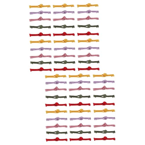 Gadpiparty 2 Sätze Ethnische Stil Knöpfe Für Cheongsam Handgemachte Knotenverschlüsse in Gemischten Farben Für Diy Anzüge Und Traditionelle Outfits 30 Stück * 2 von Gadpiparty