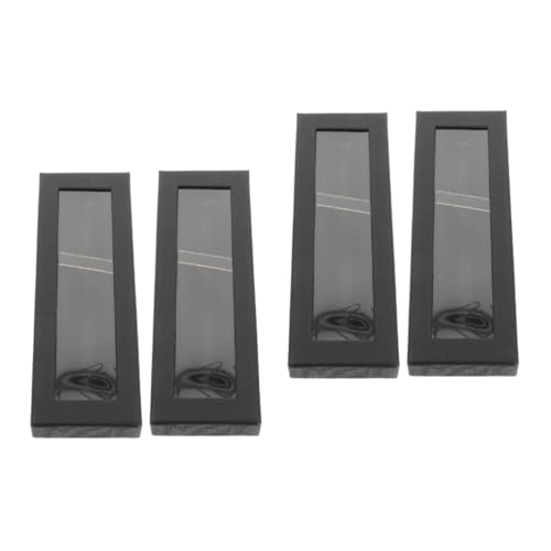 Gadpiparty 2 Sätze Stiftebox Geschenkverpackung Displayverpackung Geschenkboxen Für Stifteetui Federmäppchen Stiftgeschenkboxen Tragbarer Stifte Organizer 2 Stücke * 2 von Gadpiparty