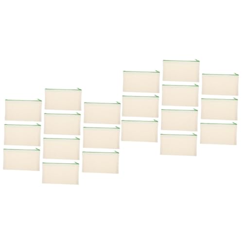 Gadpiparty 2 Sätze Teiliges Blanko Federmäppchen Canvas Wiederverwendbare Kosmetiktasche DIY Stiftaufbewahrung Vielseitig Einsetzbar Reißverschluss Zufälligen Farben 10 Stück * 2 Gadpiparty 2 Sätze Teiliges Blanko Federmäppchen Canvas Wiederverwendbare Kosmetiktasche DIY Stiftaufbewahrung Vielseitig Einsetzbar Reißverschluss Zufälligen Farben 10 Stück * 2 von Gadpiparty