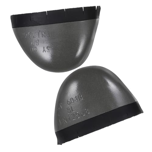 Gadpiparty 2 Stück Arbeitsschuh Stahlkappe Schutzkappen mit Epoxidharz Metatarsal Guard Antistatisch für Damen und Herren Arbeitsschutz von Gadpiparty