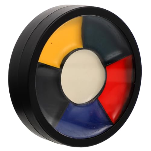 Gadpiparty 2 Stück Farben Körper und Gesichtsmalerei Pigment für Halloween Cosplay und Partys Hautfreundliche Sichere Ölfarbe für Makeup Ideen für Festlichkeiten und Besondere Anlässe von Gadpiparty